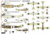 Kovozavody Prostejov KPM0344 Albatros C.III 1/72